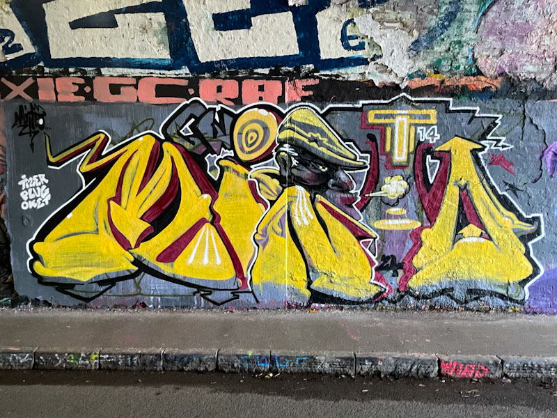 Minto, St Werburghs, Bristol, December 2024