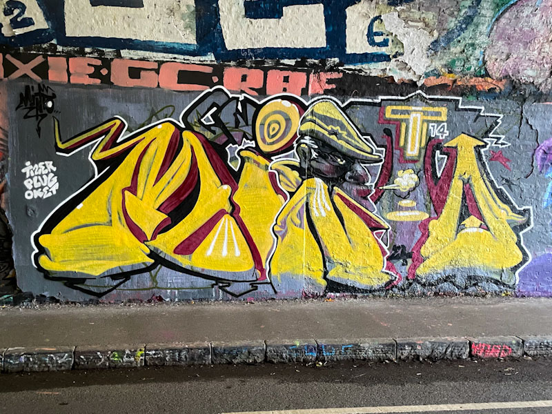 Minto, St Werburghs, Bristol, December 2024