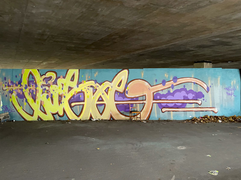 Logoe, M32 Spot, Bristol, December 2024