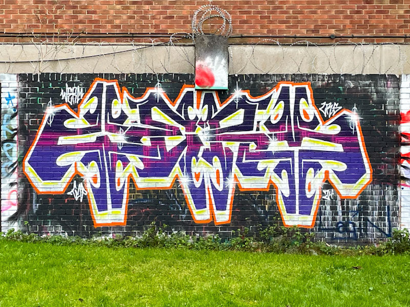 Werm, Peel Street Green, Bristol, December 2024