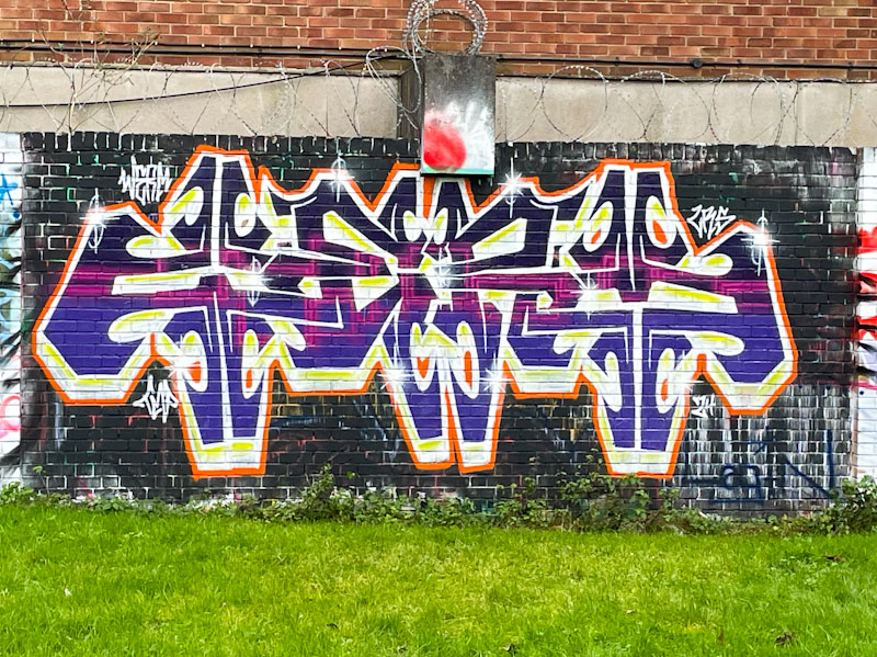 Werm, Peel Street Green, Bristol, December 2024