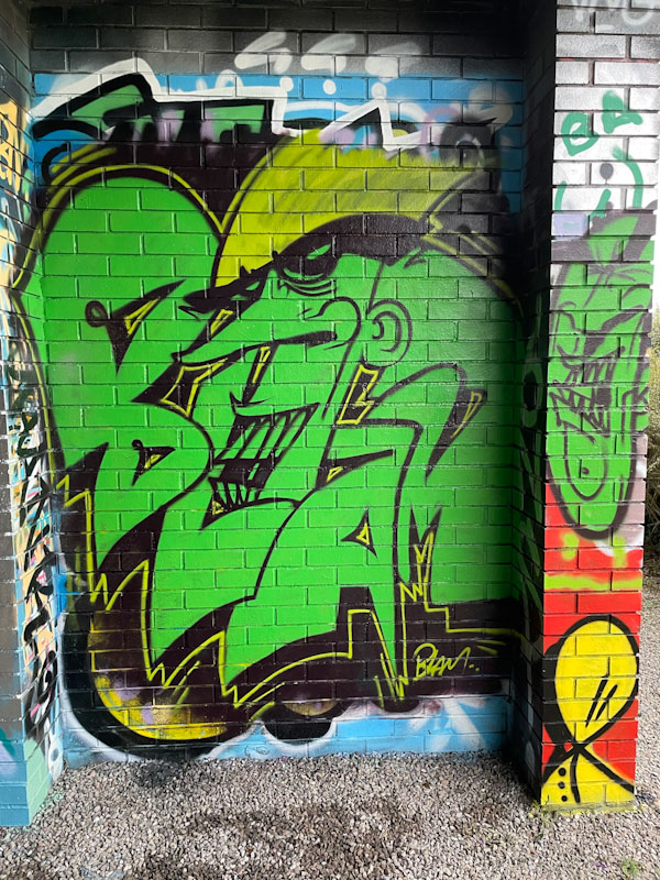 Blam, Cumberland Basin, Bristol, December 2024