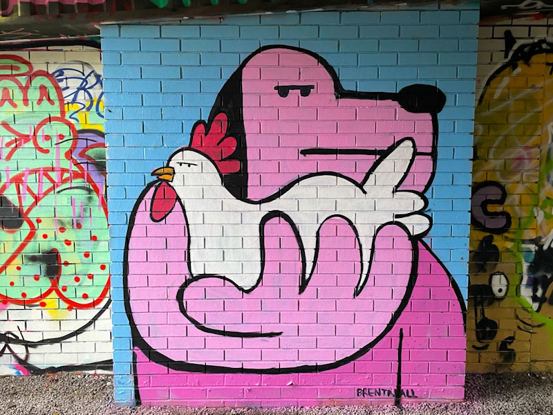 Sam Brentall, Cumberland Basin, Bristol, December 2024