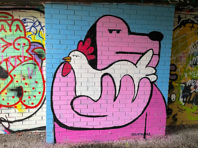 Sam Brentall, Cumberland Basin, Bristol, December 2024