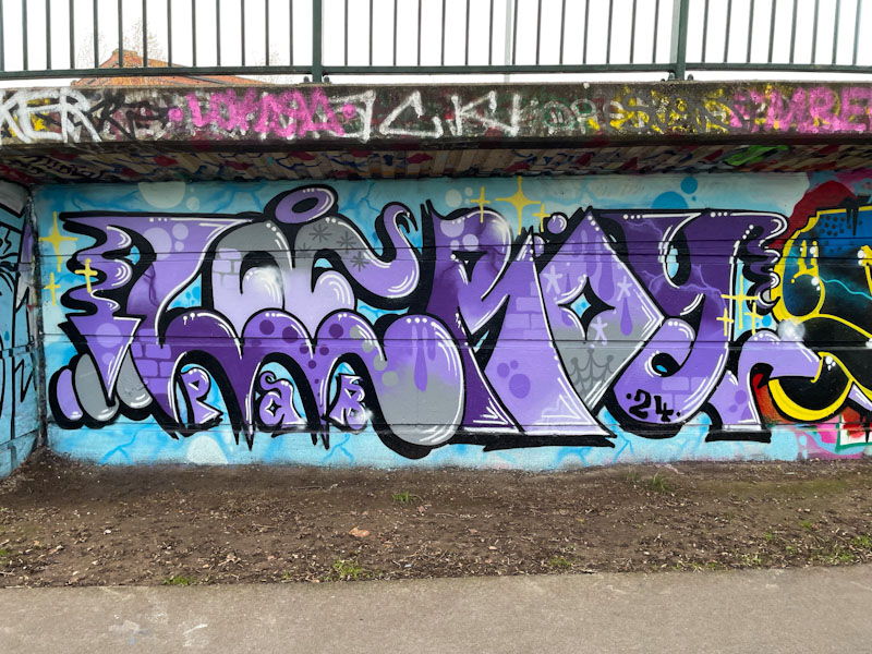 Lee Roy, Cumberland Basin, Bristol, December 2024