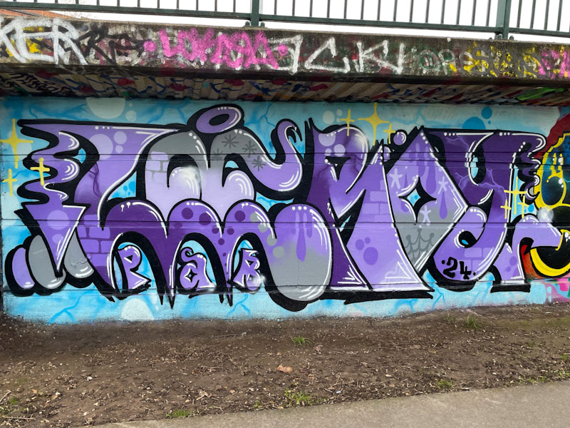 Lee Roy, Cumberland Basin, Bristol, December 2024