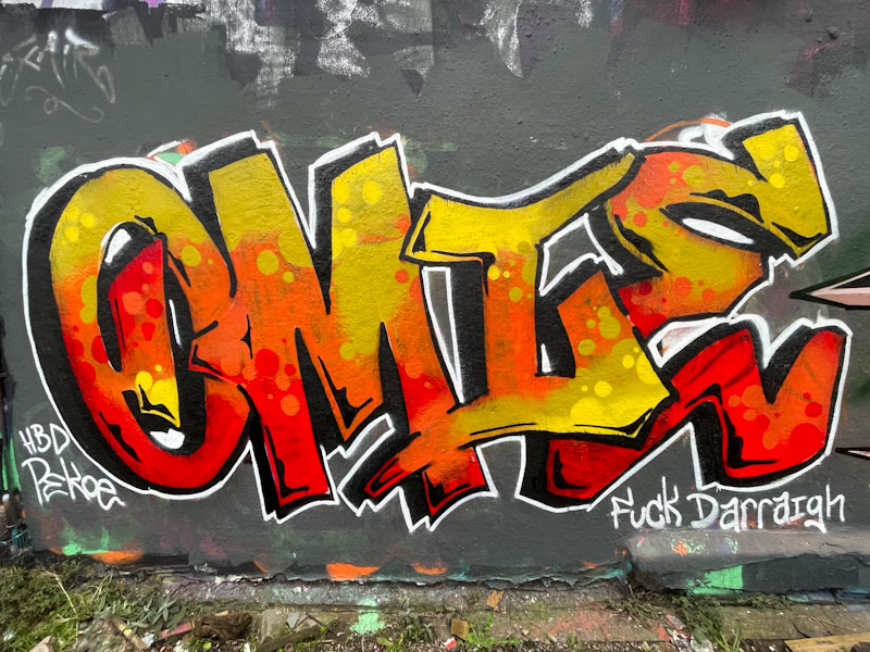 Omie, Dean Lane, Bristol, December 2024