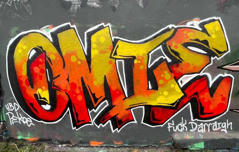 Omie, Dean Lane, Bristol, December 2024