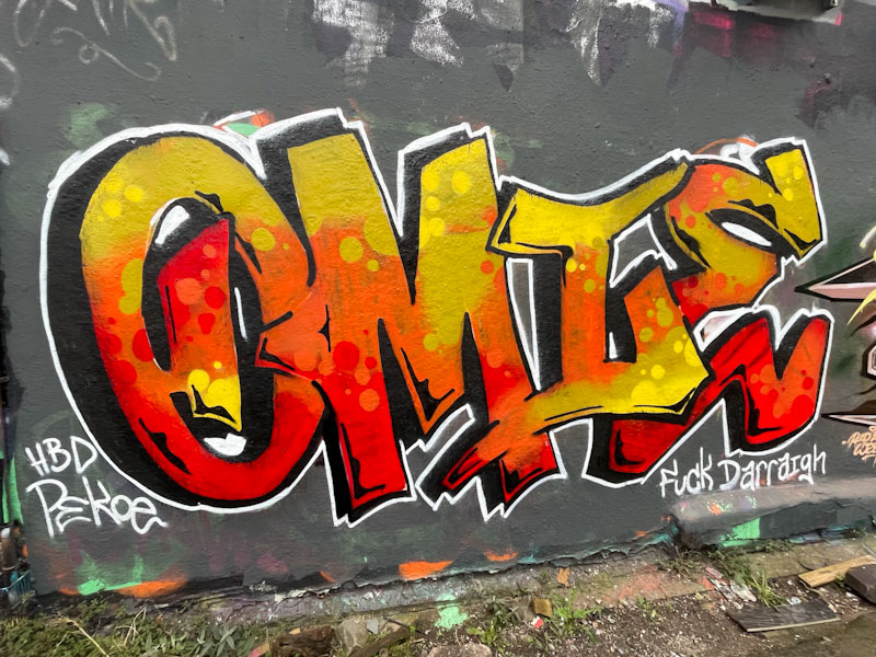 Omie, Dean Lane, Bristol, December 2024