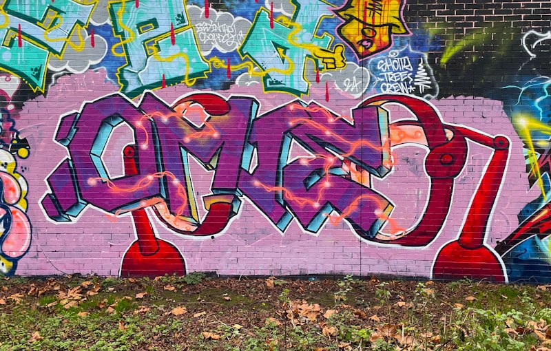 Omie, Sparke Evans Park, Bristol, December 2024