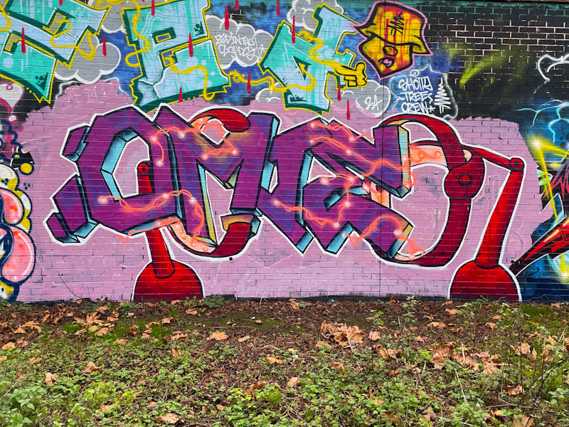 Omie, Sparke Evans Park, Bristol, December 2024