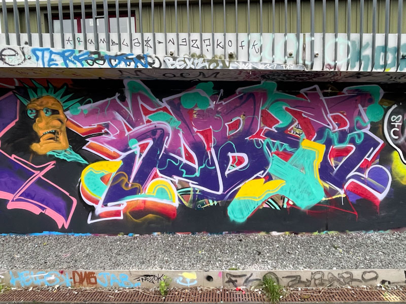 Klashwhensober, River Avon, Bristol, December 2024