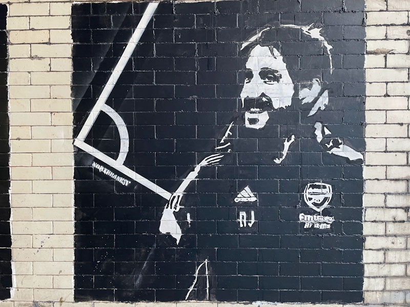 Northbanksy, Hornsey Road, North London, December 2024