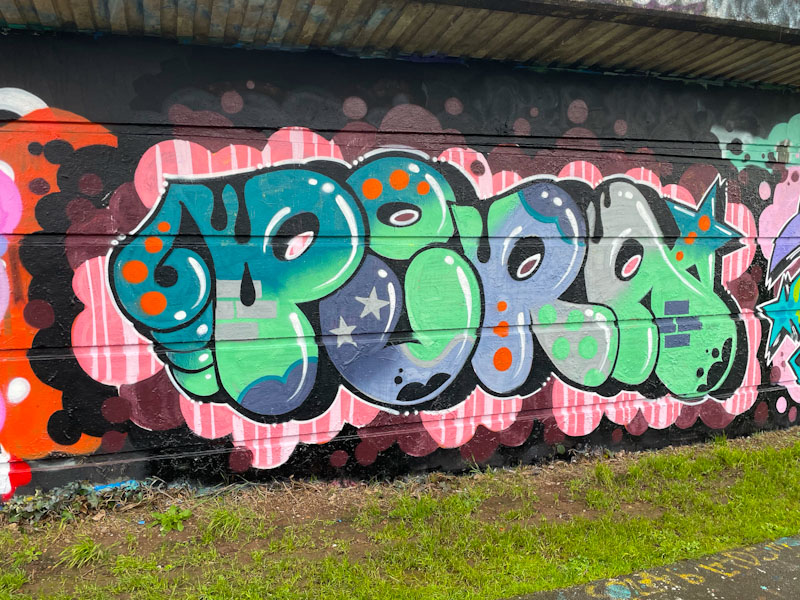 Pura Decadencia, Cumberland Basin, Bristol, December 2024