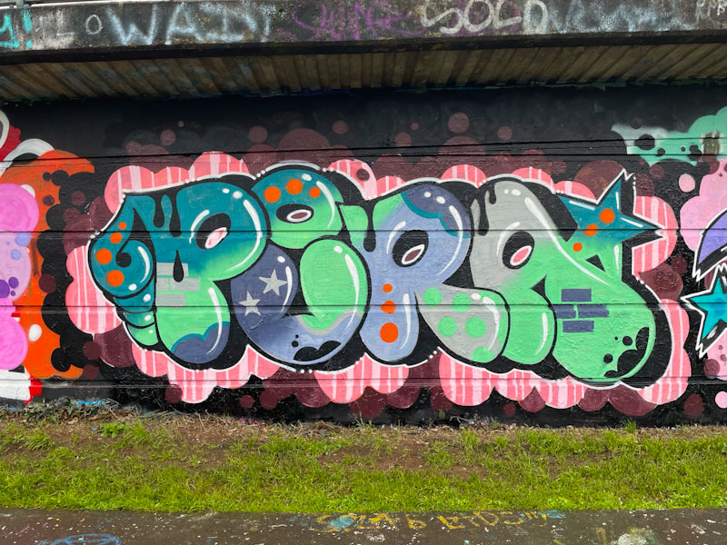 Pura Decadencia, Cumberland Basin, Bristol, December 2024