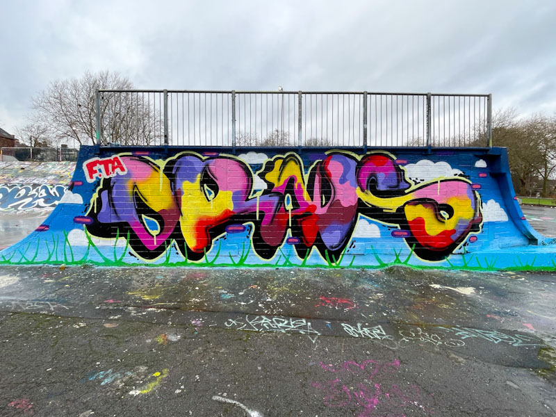 Mr Draws, Dean Lane, Bristol, December 2024