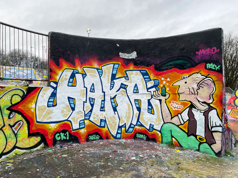 Haka, Dean Lane, Bristol, December 2024