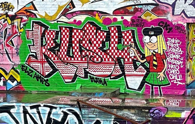 Kush, Dean Lane, Bristol, December 2024