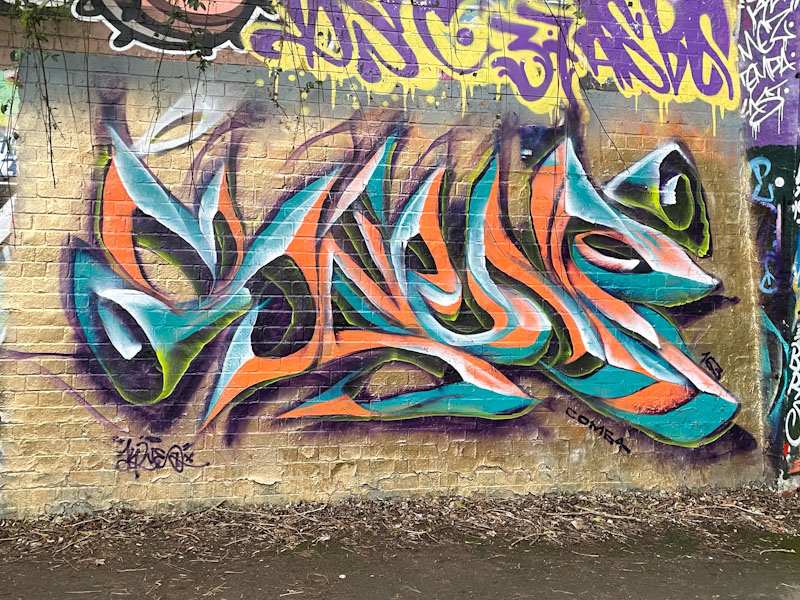 Mr Klue, St Werburghs, Bristol, December 2024