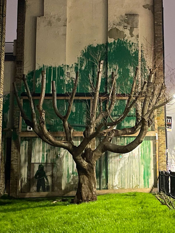 Banksy, Hornsey Road, North London, December 2024