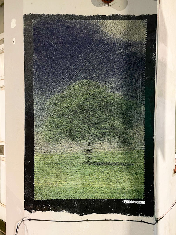 Perspicere, Hornsey Road, North London, December 2024