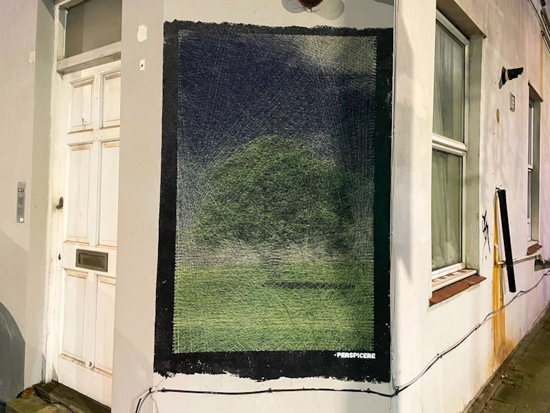 Perspicere, Hornsey Road, North London, December 2024