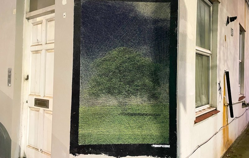 Perspicere, Hornsey Road, North London, December 2024