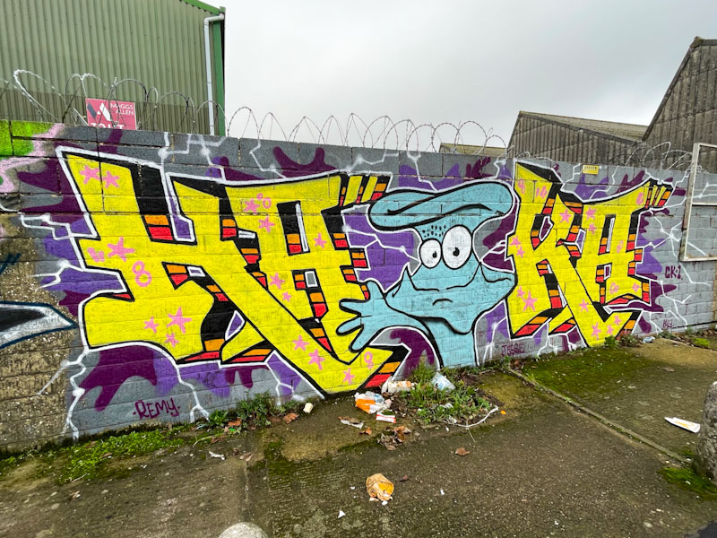 Haka, Sussex Street, Bristol, December 2024