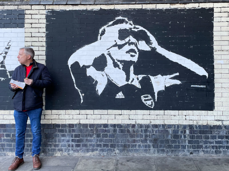 Northbanksy, Hornsey Road, North London, December 2024