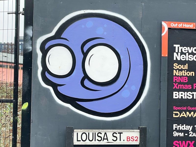 Mote, Louisa Street, Bristol, December 2024