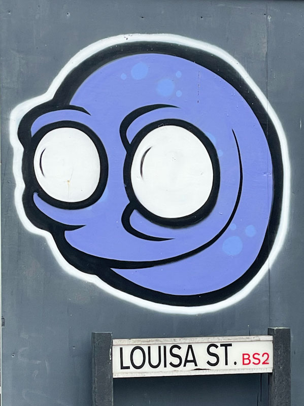 Mote, Louisa Street, Bristol, December 2024