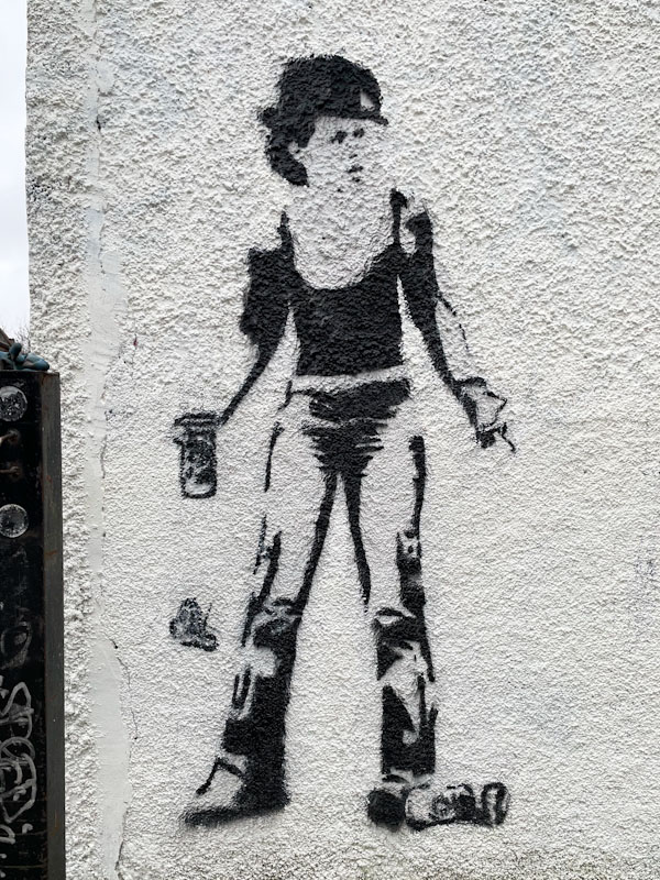 Unknown Artist, Braggs Lane, Bristol, December 2024