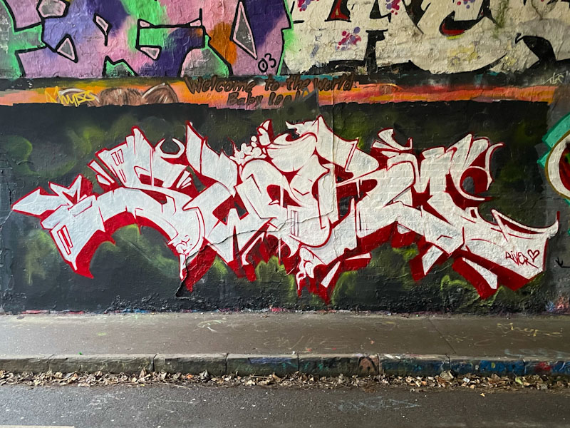 Sworm, St Werburghs, Bristol, December 2024