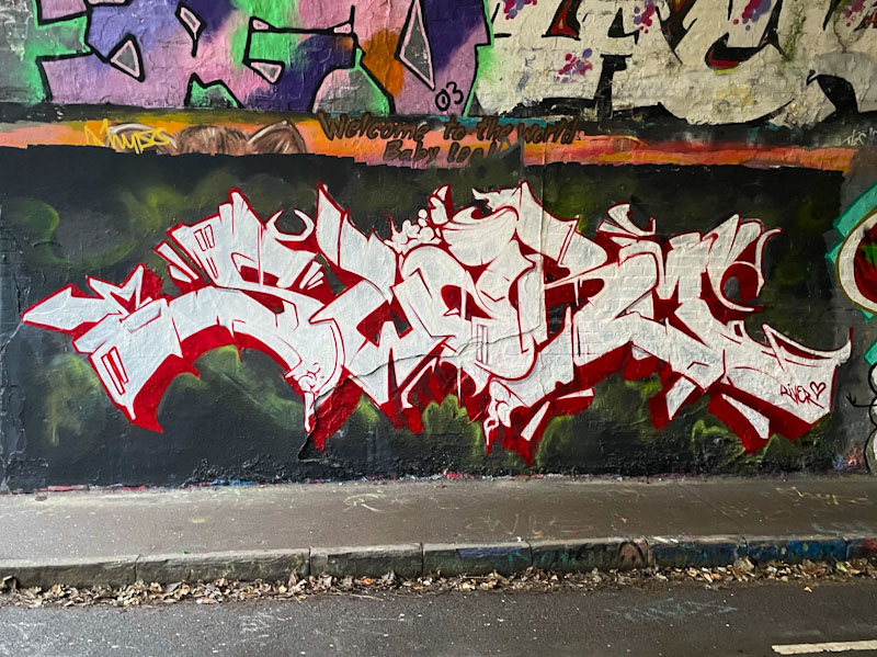 Sworm, St Werburghs, Bristol, December 2024