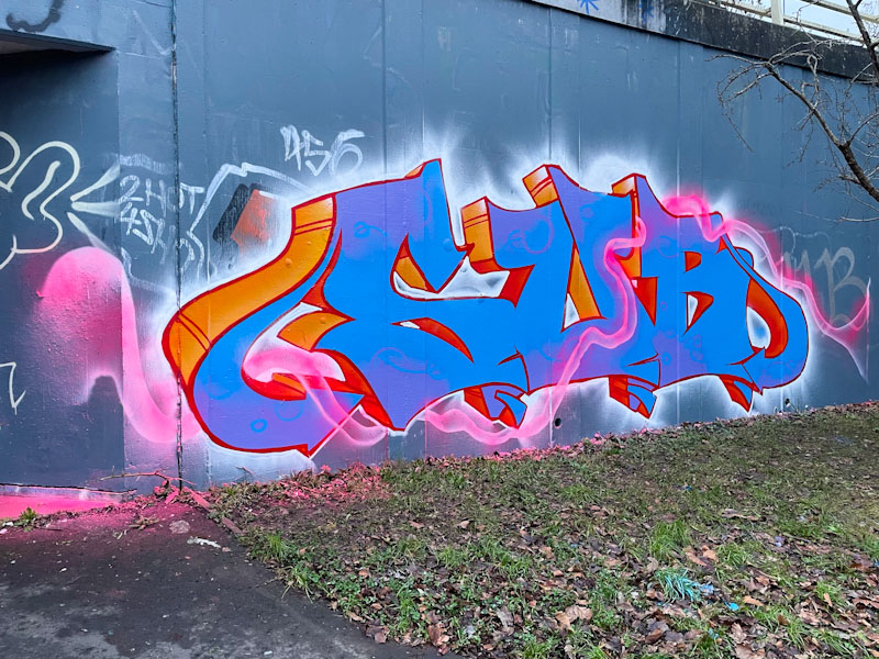 Sub, M32 roundabout, Bristol, December 2024