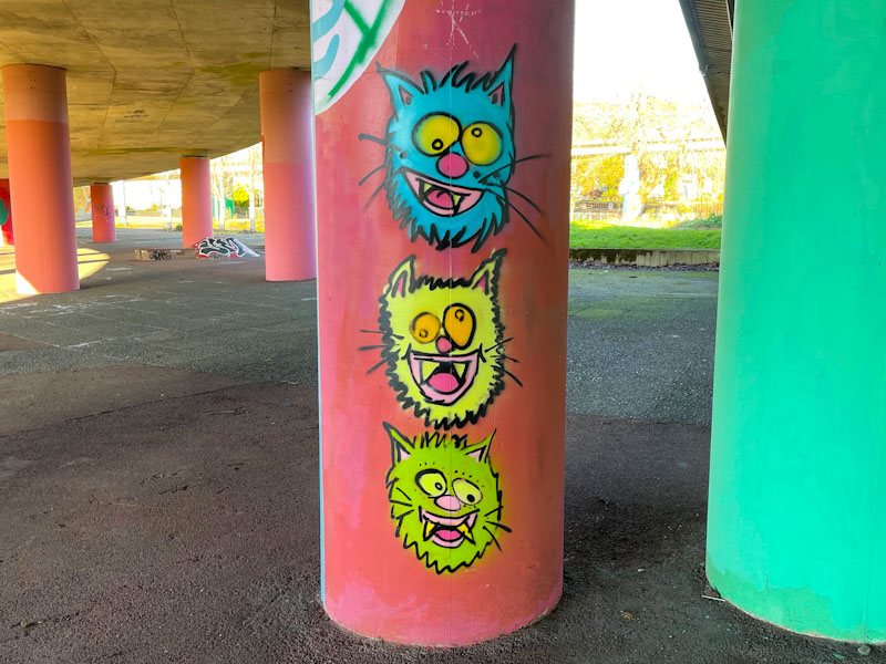 Rowdy, Cumberland Basin, Bristol, January 2025