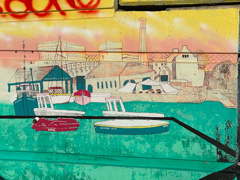 Amy Hutchings, Cumberland Basin, Bristol, January 2025