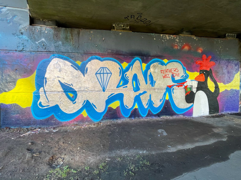 Mr Draws, Brunel Way, Bristol, January 2025