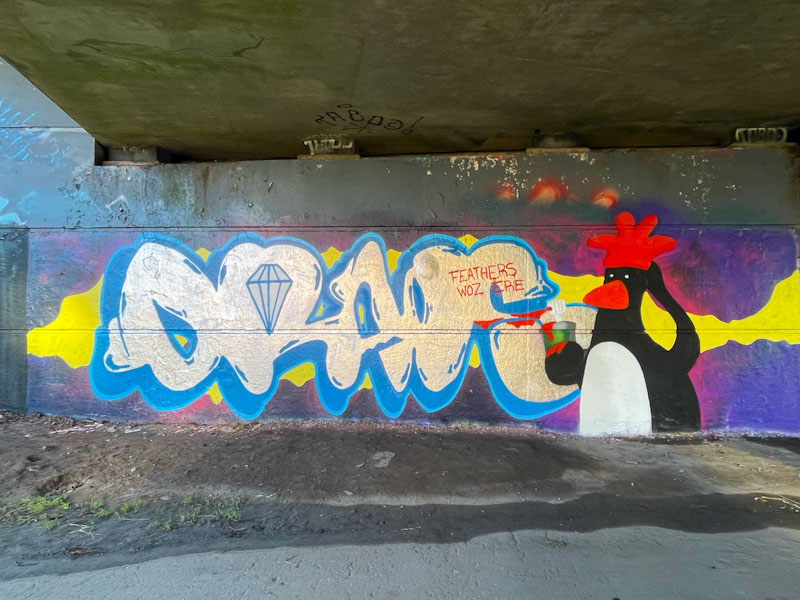 Mr Draws, Brunel Way, Bristol, January 2025