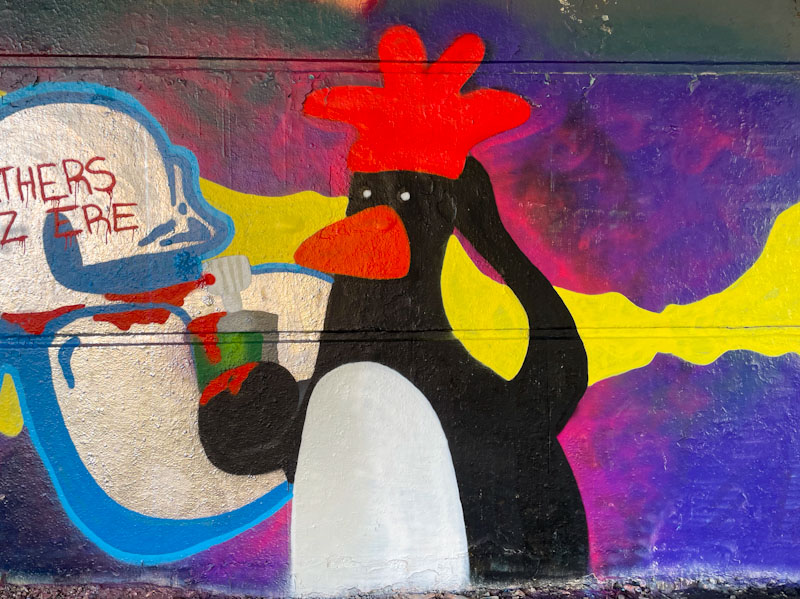 Mr Draws, Brunel Way, Bristol, January 2025