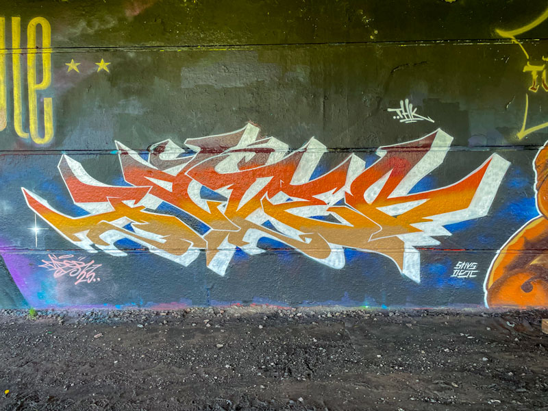 Fade, Brunel Way, Bristol, January 2025