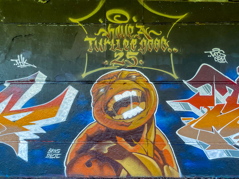 Stivs, Brunel Way, Bristol, January 2025