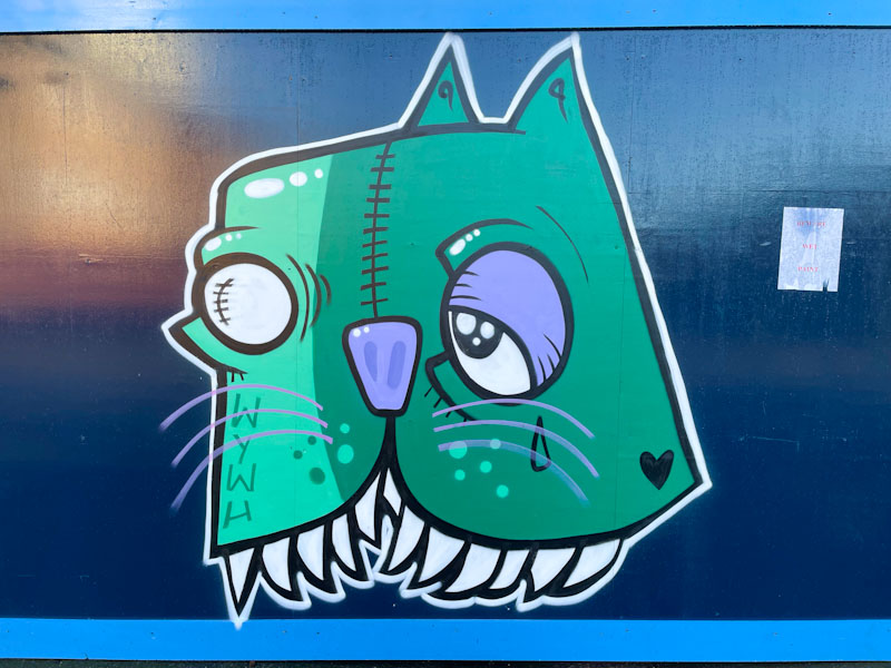 Mote, Greenway Bush Lane, Bristol, January 2025