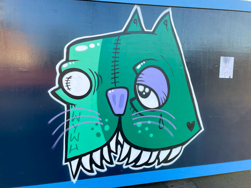 Mote, Greenway Bush Lane, Bristol, January 2025