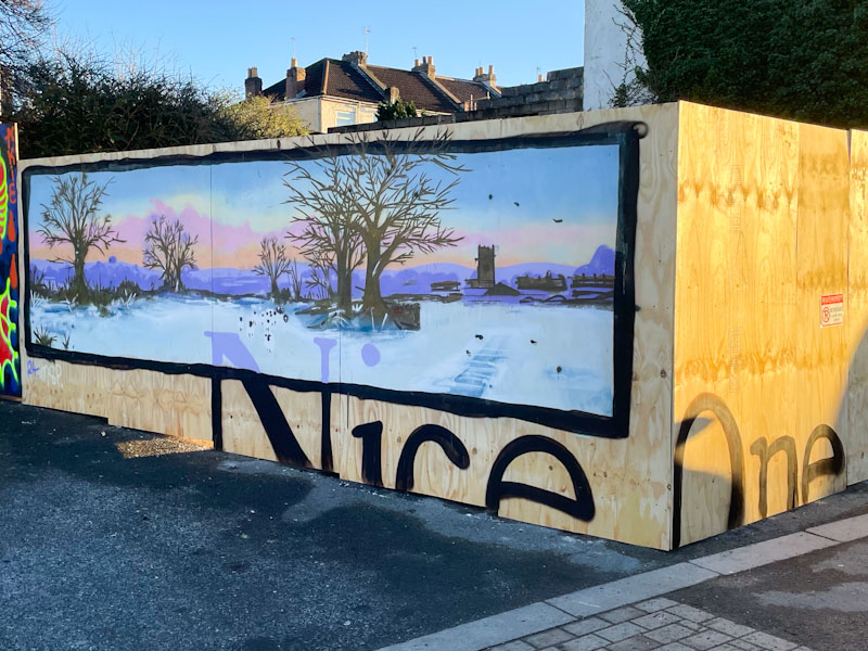 Nice One, Stapleton Road, Bristol, January 2025