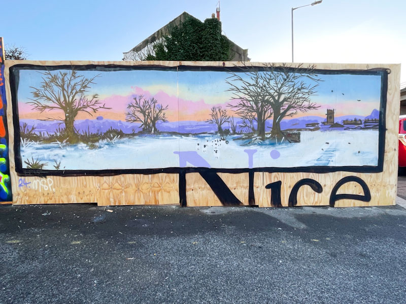 Nice One, Stapleton Road, Bristol, January 2025