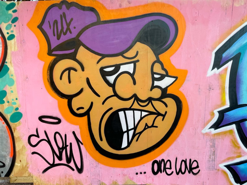 Jevoissoul, Stapleton Road, Bristol, January 2025