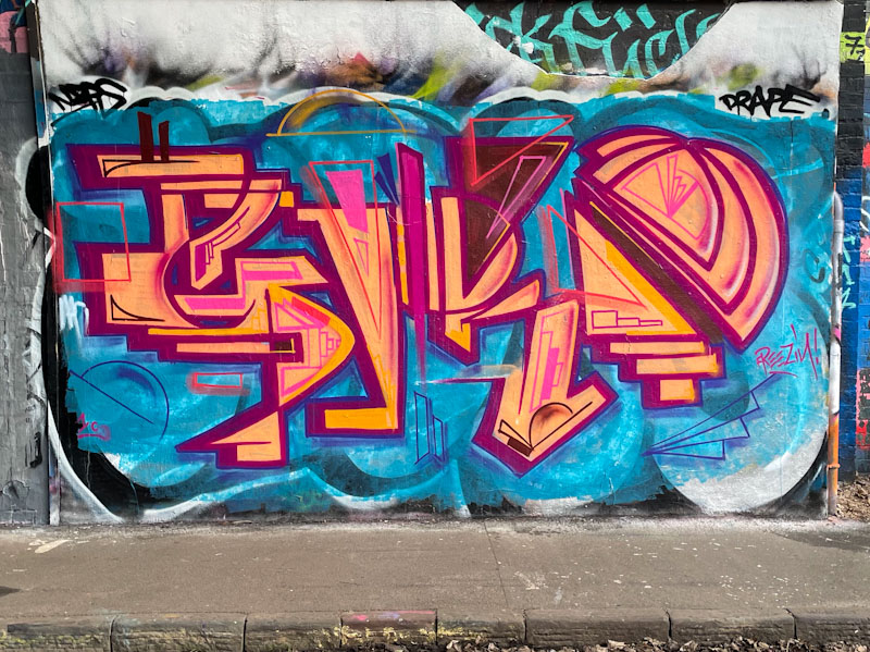 Benjimagnetic, St Werburghs, Bristol, January 2025