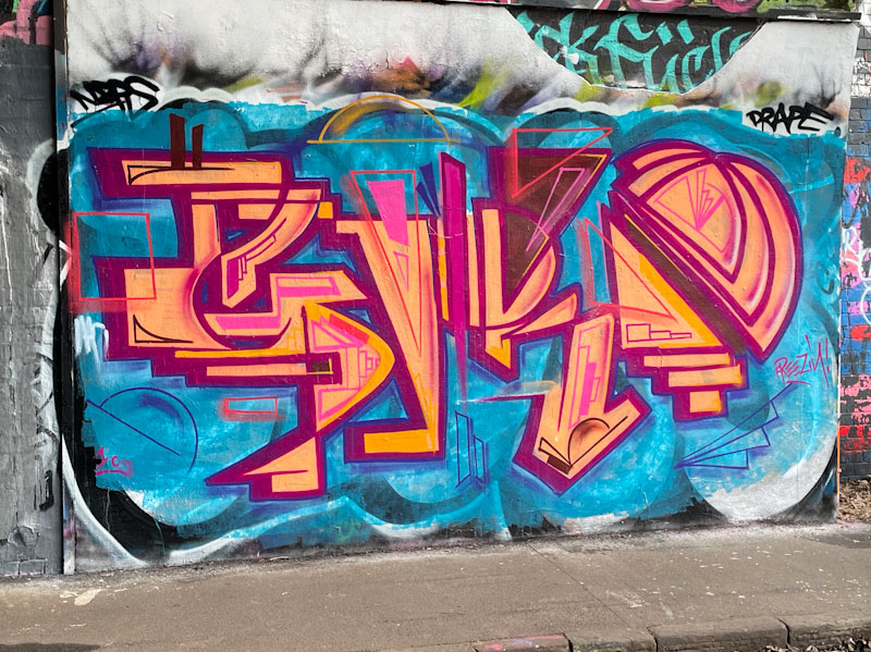 Benjimagnetic, St Werburghs, Bristol, January 2025