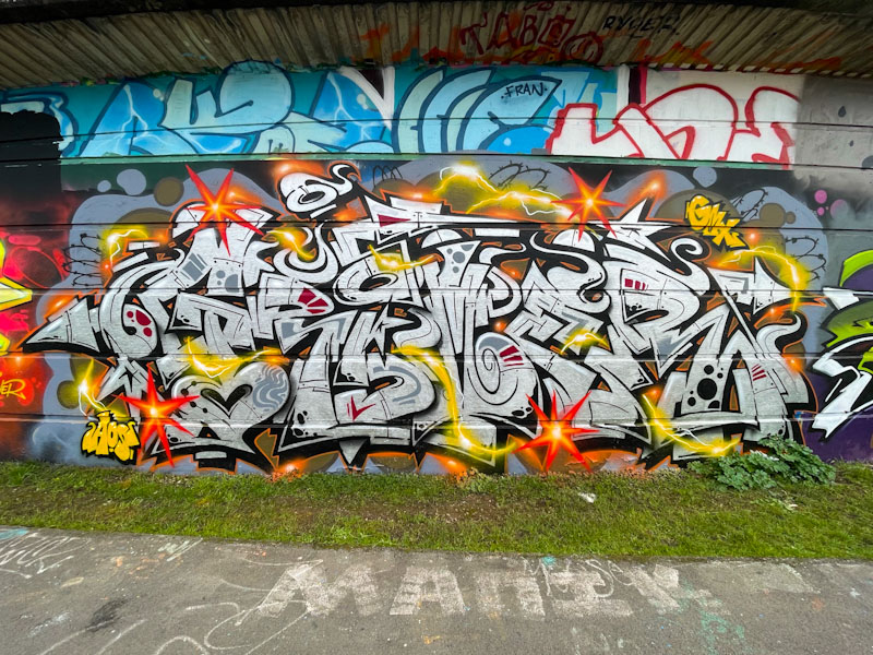 Grimes, Cumberland Basin, Bristol, January 2025